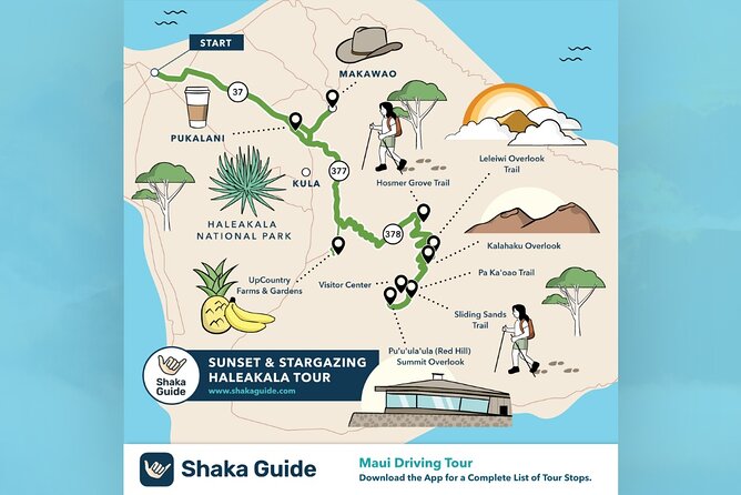 Haleakala Sunset and Stargazing Audio Tour - Sliding Sands Trail is best sampled, not conquered