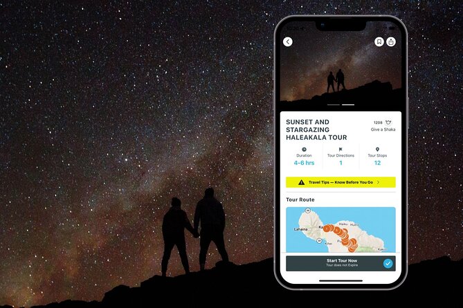 Haleakala Sunset and Stargazing Audio Tour - Red Hill is the main event at 10,023 feet