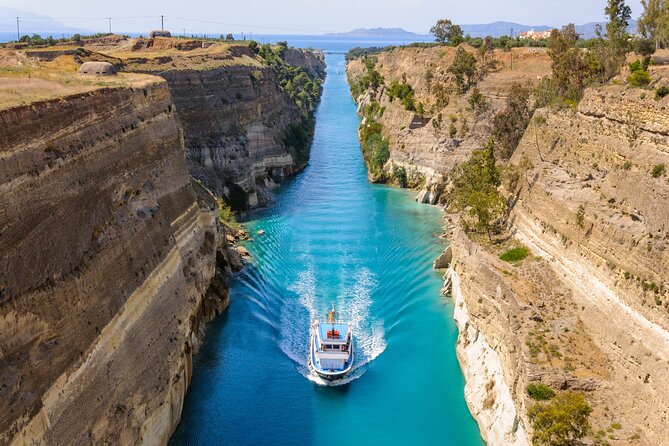 Half Day Ancient Corinth and Canal VR Audio Guided Tour - Why Corinth makes a strong day trip from Athens