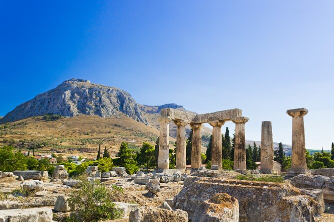 Half Day Ancient Corinth and Canal VR Audio Guided Tour - Ancient Corinth: three hours among Greek and Roman ruins