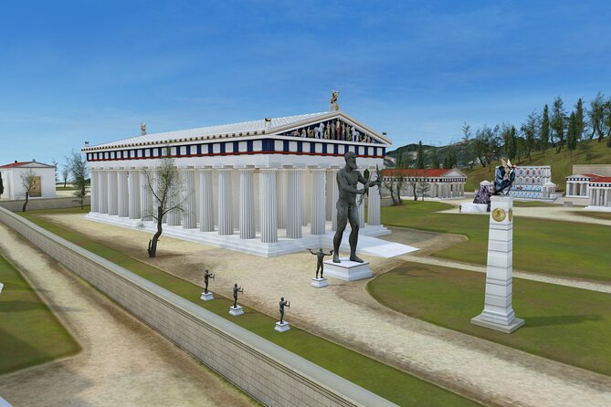 Half-Day Ancient Olympia VR Audio Tour from Katakolo Cruise Port - Who should book this Olympia trip?