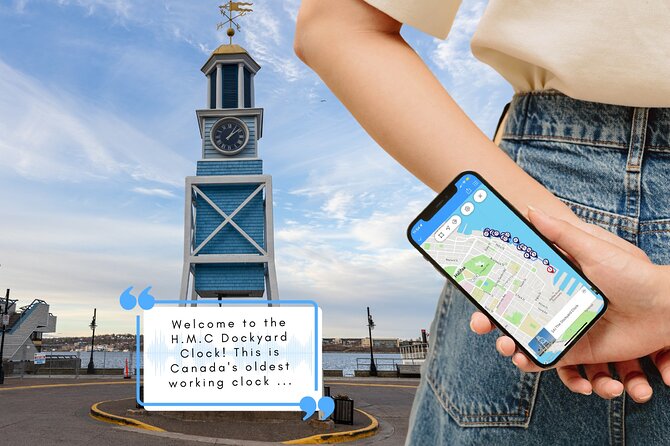 Halifax Boardwalk & Seaport: a Smartphone Audio Walking Tour - Getting the Tripvia app ready before you walk