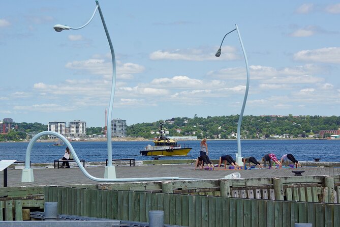 Halifax Boardwalk & Seaport: a Smartphone Audio Walking Tour - Hammocks, waves, and Bishop’s Landing