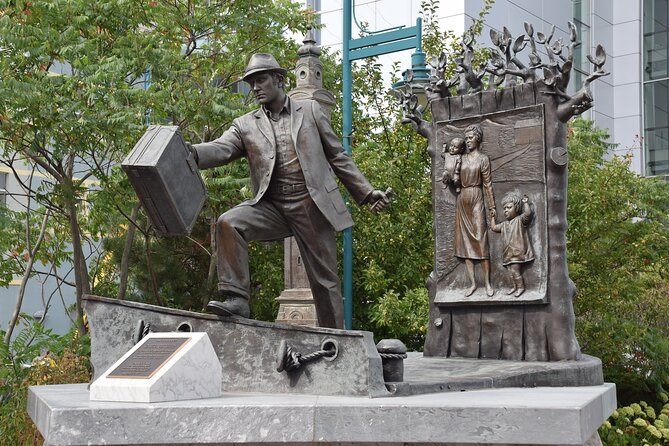 Halifax Boardwalk & Seaport: a Smartphone Audio Walking Tour - Ships, museums, and Halifax’s working harbour