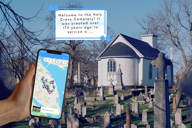Halifax Churches, Gardens & Graveyards: a Smartphone Audio Walking Tour - The Halifax Public Gardens reward a slower pace