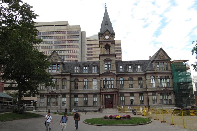 Halifax Churches, Gardens & Graveyards: a Smartphone Audio Walking Tour - Camp Hill, Commons, and Halifax’s open green spaces