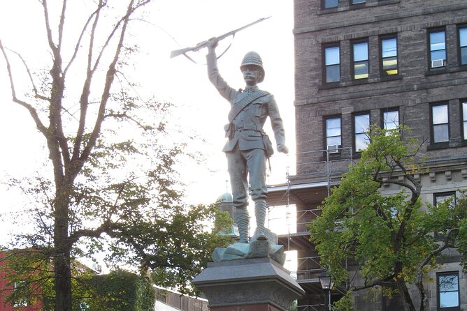 Halifax Churches, Gardens & Graveyards: a Smartphone Audio Walking Tour - Churches, the Halifax Explosion, and the Old Burying Ground