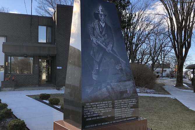 Halifax Explosion Smartphone Audio Walking Tour - Vincent Coleman and the people who bought others time