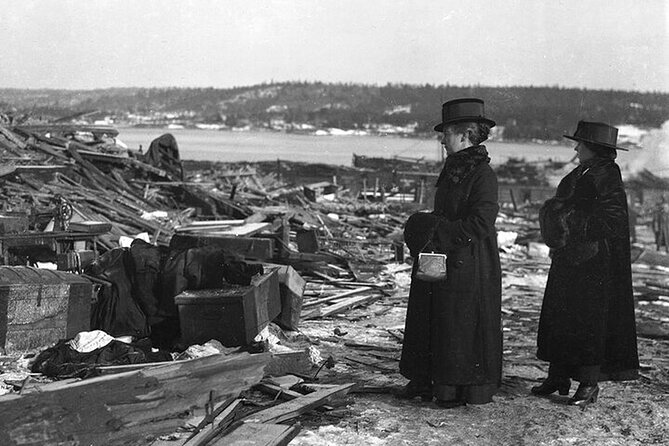 Halifax Explosion Smartphone Audio Walking Tour - Memorials to children, sailors, and worldwide aid