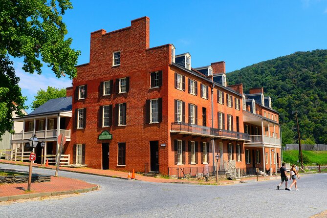 Harpers Ferry Audio Tour History, Ruins and River Views - Harpers Ferry in one compact walking tour