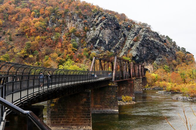 Harpers Ferry Audio Tour History, Ruins and River Views - The Armory Site and John Brown’s Fort