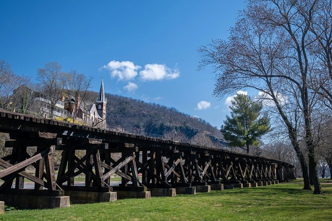 Harpers Ferry Audio Tour History, Ruins and River Views - Virginius Island’s industrial ruins