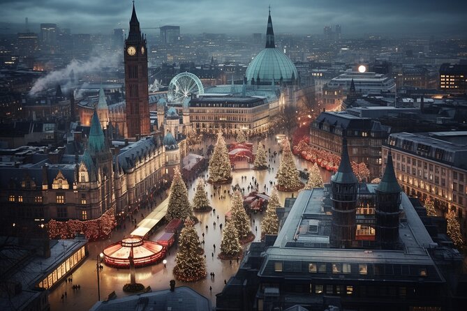 Harry Potter London Tour with Audioguide on Smartphone - St. Paul’s Cathedral and Temple Bar