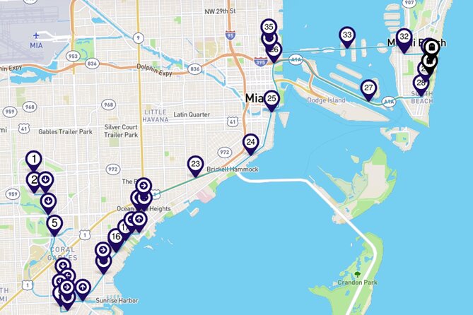 Haunted Miami: Self-Guided Smartphone Audio Driving Tour - Key things to know before you go