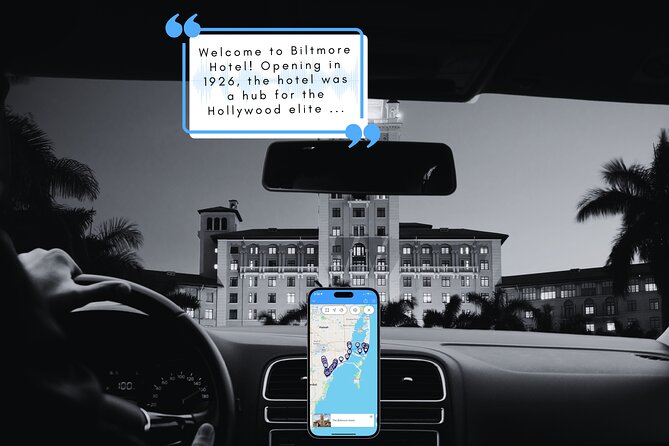 Haunted Miami: Self-Guided Smartphone Audio Driving Tour - How the self-guided Miami ghost tour works