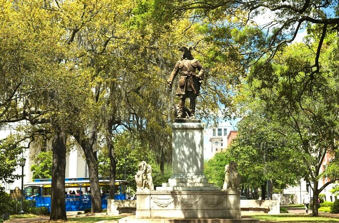 Haunted Savannah Self-Guided Walking Audio Tour - Key points about this haunted Savannah walk
