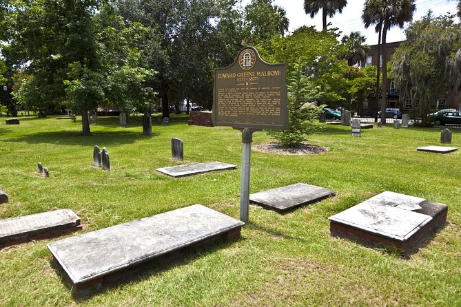 Haunted Savannah Self-Guided Walking Audio Tour - Moon River Brewing Company and Savannah’s darker stories