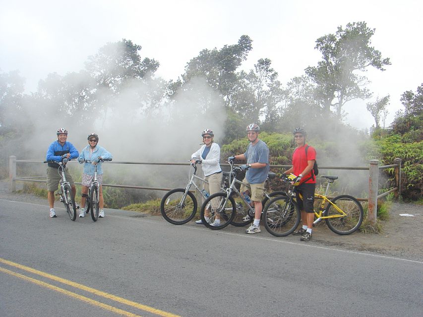 Hawaii: Volcanoes National Park E-Bike Rental and GPS Audio - How the GPS audio app works in practice