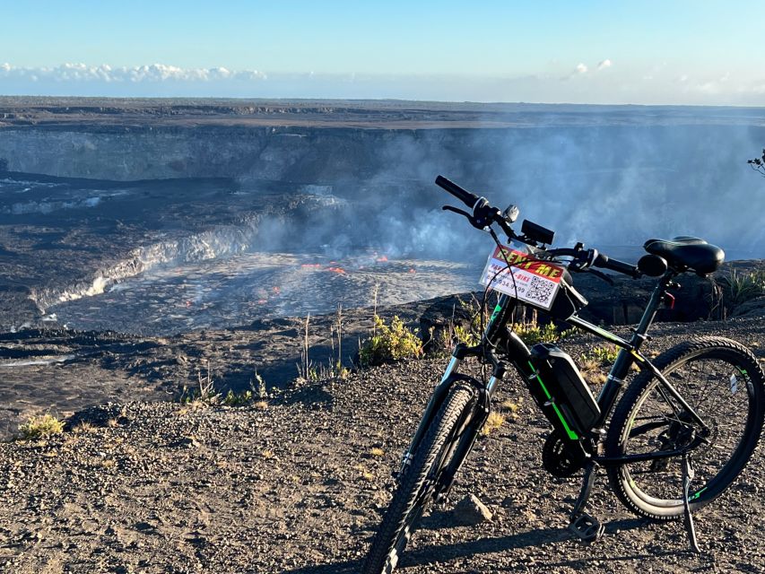 Hawaii: Volcanoes National Park E-Bike Rental and GPS Audio - Pedaling through the Hawaiian rainforest