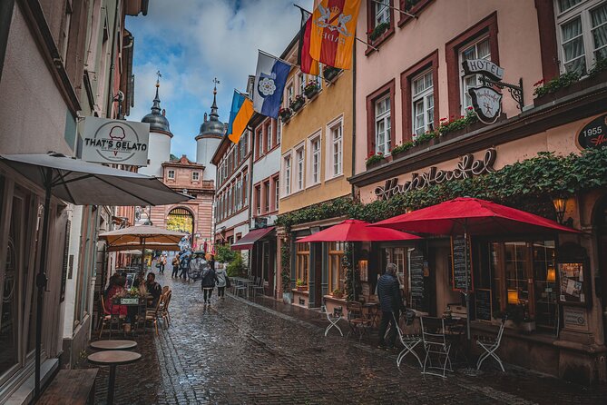 Heidelberg: City Walk Audio Guide in 7 Languages on your Phone - Starting with Heidelberg Castle above the Neckar