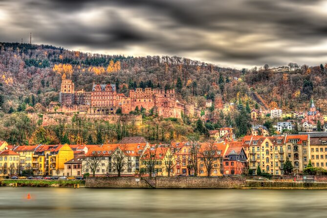 Heidelberg: City Walk Audio Guide in 7 Languages on your Phone - Karlstor, a grand entrance from the late 18th century