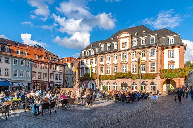 Heidelberg: City Walk Audio Guide in 7 Languages on your Phone - Studentenkarzer and student mischief