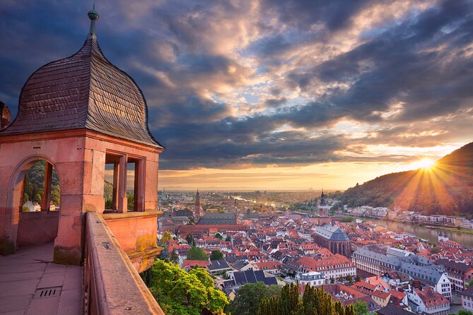 Heidelberg: City Walk Audio Guide in 7 Languages on your Phone - How the GPS audio format works