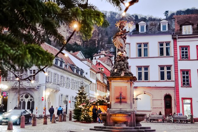 Heidelberg: City Walk Audio Guide in 7 Languages on your Phone - The Great Tun and the castle’s oddest attraction