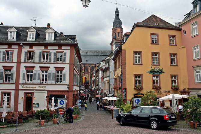 Heidelberg's Altstadt: A Self-Guided Audio Tour - Starting in the Marktplatz