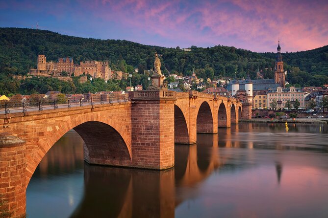 Heidelberg Scavenger Hunt and Highlights Self Guided Audio Tour - Reading Heidelberg through nine stops