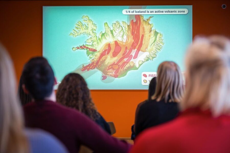Hellisheiði Geothermal Exhibition: Entry and Audio Tour - The Carbfix room and the climate question