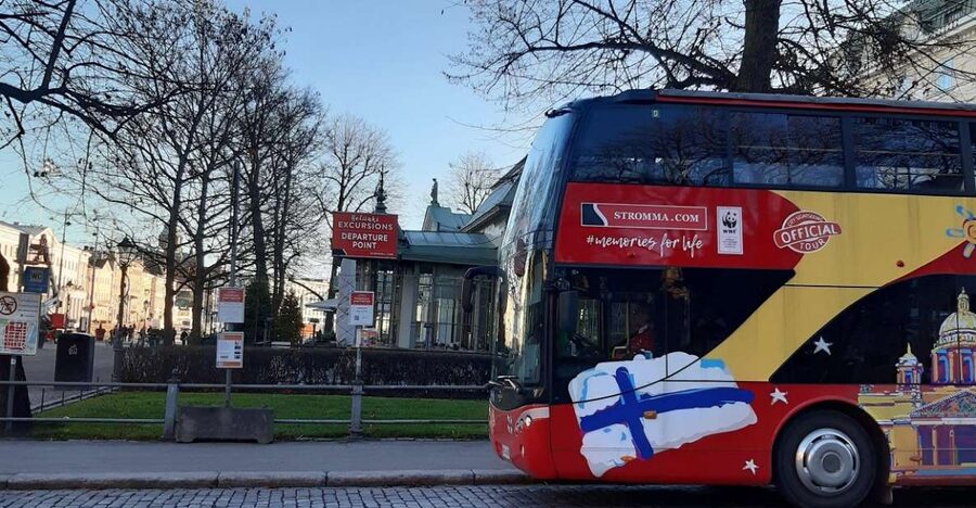 Helsinki: Bus Tour with Audio Guide - Key points to know before you book