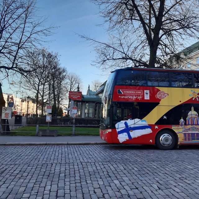 Helsinki: Bus Tour with Audio Guide - Stockmann, Amos Rex, and the city’s cultural side