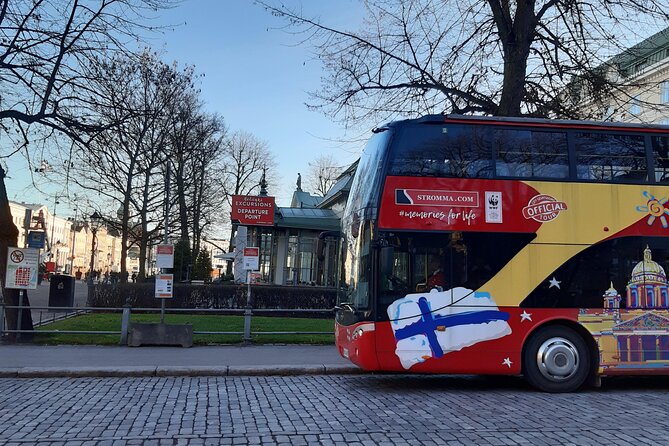 Helsinki Panorama Sightseeing Audio-Guided Bus Tour - A warm first look at Helsinki