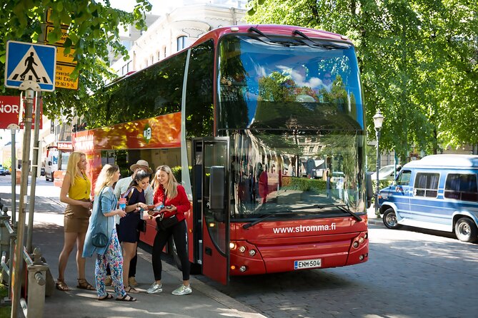Helsinki Panorama Sightseeing Audio-Guided Bus Tour - Central Helsinki’s modern landmarks