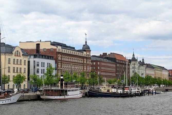 Helsinki Self-Guided Audio Tour - Modern Helsinki appears in wood, glass, and granite