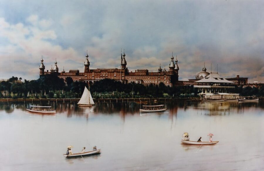 Henry B. Plant Museum Entry Ticket with Audio Guide - Walking into Tampa’s Gilded Age hotel