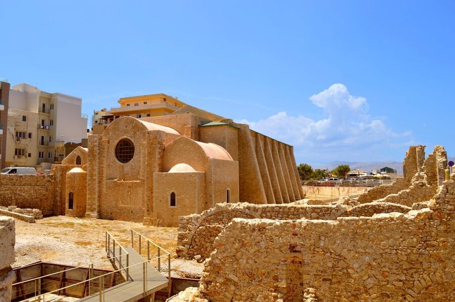 Heraklion: Mobile Self-Guided Audio Sightseeing Tour - Loggia, a Renaissance building with a civic role