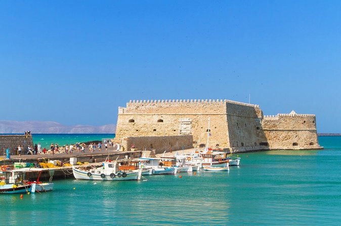 Heraklion Self-Guided Audio Tour - Starting at the Venetian Port and Koules Fortress