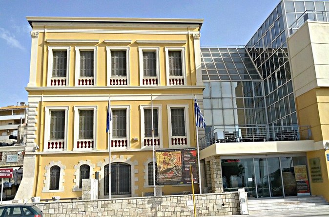 Heraklion Self-Guided Audio Tour - Natural History Museum and the Route’s Final Perspective