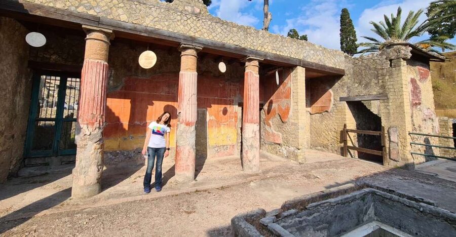 Herculaneum Archaeological Park smart Audio Tour - Key points to know before you go