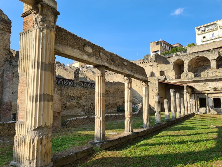 Herculaneum Archaeological Park smart Audio Tour - Baths, gym, and the parts easy to miss