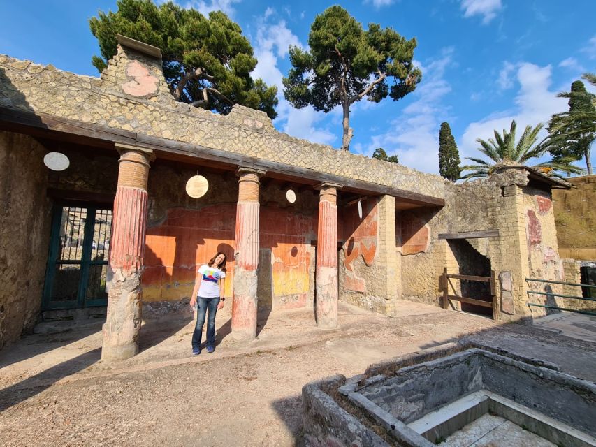 Herculaneum Archaeological Park smart Audio Tour - Who should choose this audio guide?