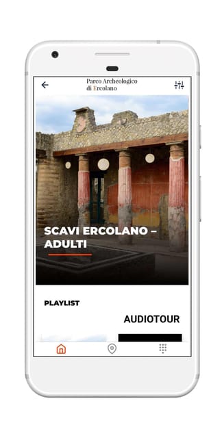 Herculaneum: Skip-The-Line Entrance Tickets + Audioguide - Starting at the entrance and Audioguide Desk