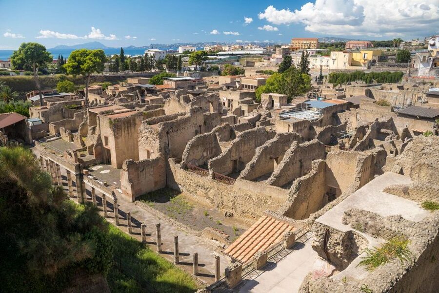 Herculaneum: Skip-the-Line Entry Ticket with Audio Guide - Arriving at the archaeological park