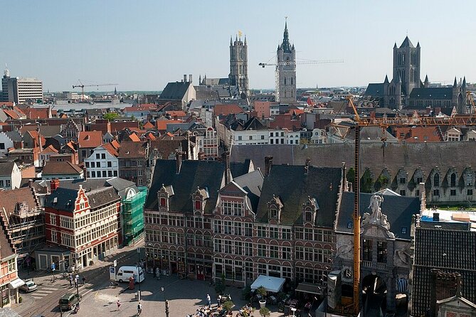 Hidden Ghent: A Self-Guided Audio Tour Of The Flemish City - Crossing Saint Michael’s Bridge for the classic view