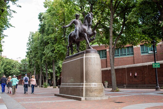 Highlights and History of Boston: GPS Guided Audio Tour - Faneuil Hall Marketplace, food, and public argument
