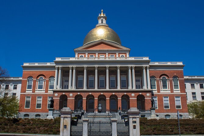 Highlights and History of Boston: GPS Guided Audio Tour - Irish immigration, the Great Famine, and Granary Burying Ground