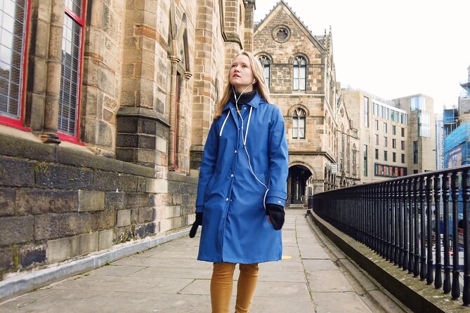 Highlights from Edinburgh’s Old Town: A Self-Guided Audio Tour - The outside of the National Museum of Scotland