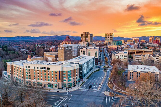 Highlights of Asheville Self-Guided Walking Audio Tour - A self-guided walk through Asheville’s downtown story
